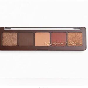 Natasha Denona Alloy Eyeshadow Palette - Rich Browns and Tans